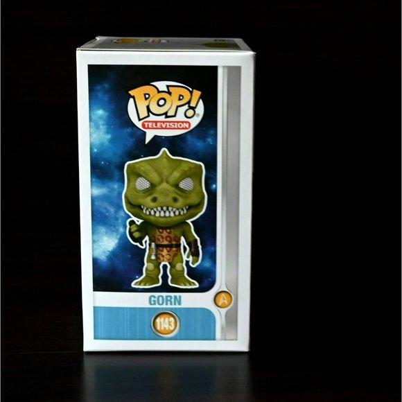 Funko Pop!  Television Gorn Star Trek Original Series #1143 Target Exclusive New - Picture 4 of 5